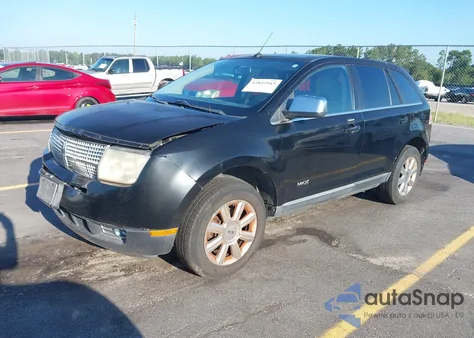 2007 Lincoln Mkx from USA, damaged, VIN 2LMDU68C67BJ21907